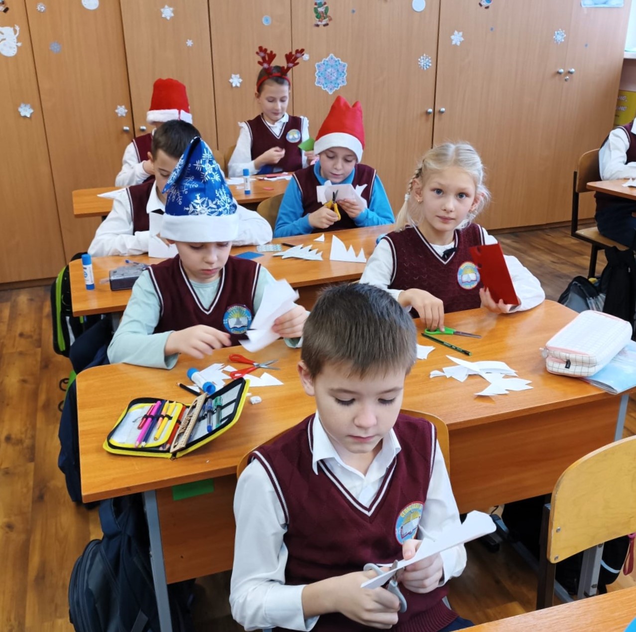 Севастопольские дети поздравляют участников СВО 
